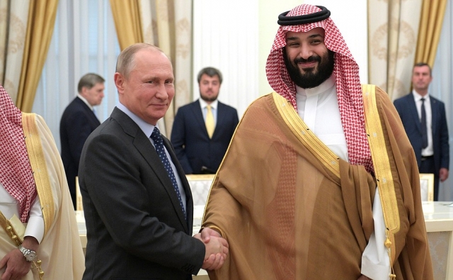 Президент России провёл переговоры с саудовским принцем