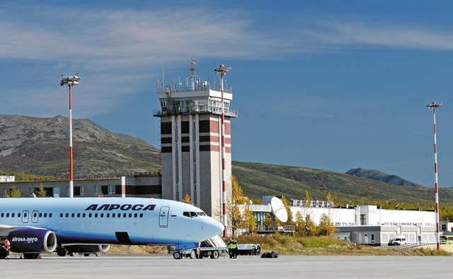 Аэропорт Магадана