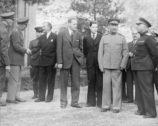 Тегеранская конференция: ум, твёрдость и гибкость Сталина, да баланс систем