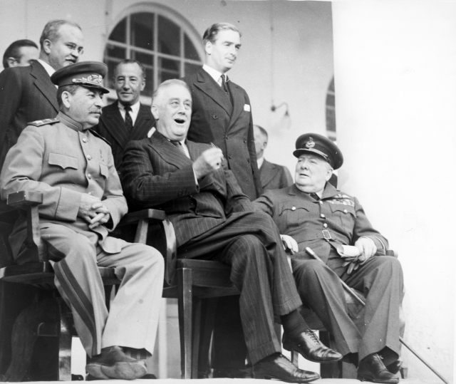 Тегеранская конференция. 1943