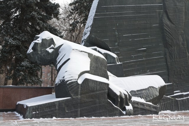 Мемориальный комплекс на братской могиле воинов, погибших в боях за Воронеж во время Великой Отечественной войны 