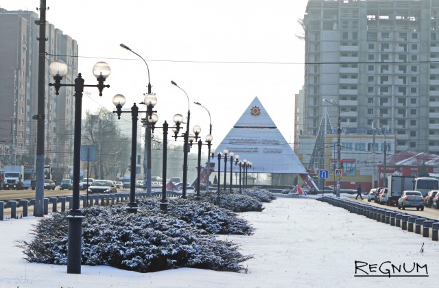 Зима в Воронеже 