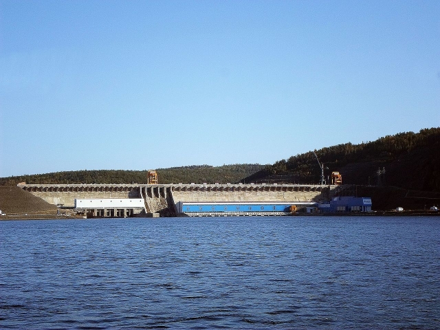 Ангарская ГЭС