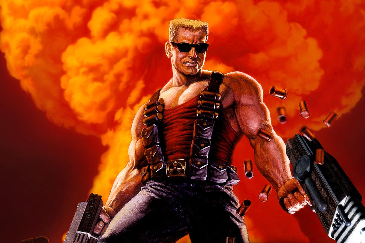 В отменённой игре Duke Nukem Begins был вид от третьего лица и кооператив