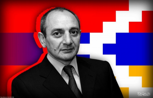 Президент Республики Арцах Бако Саакян