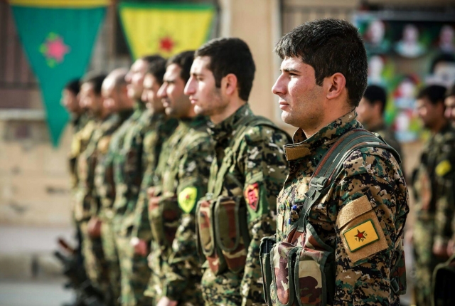 Курдские подразделения самообороны