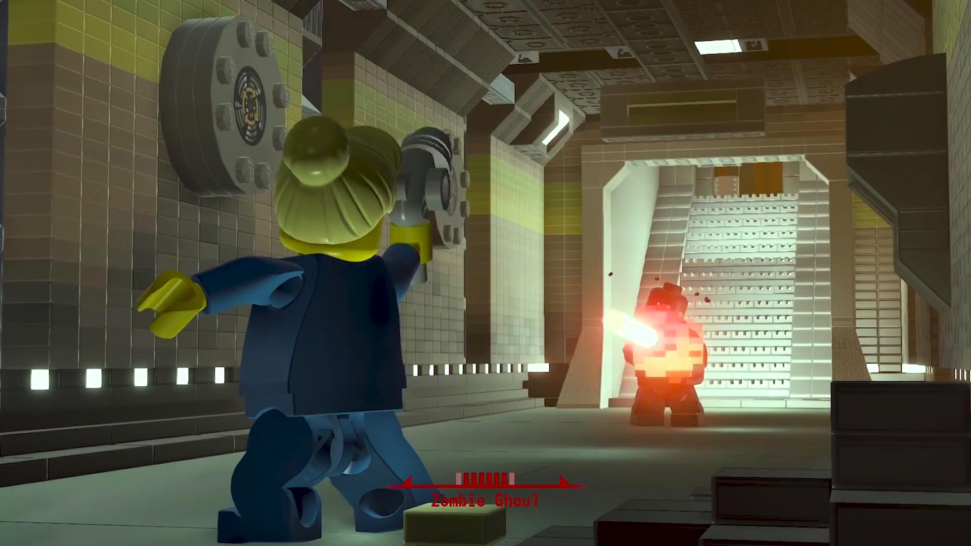 Конструкторы LEGO добрались до игр Fallout