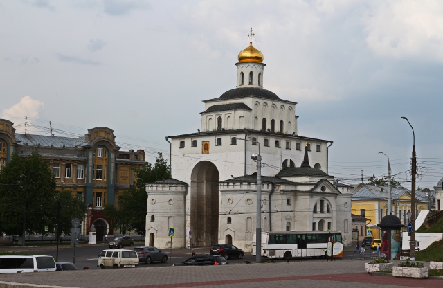 Золотые ворота во Владимире 