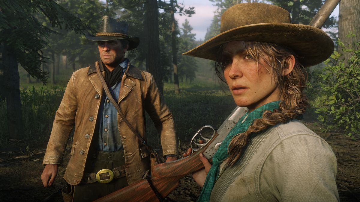 70-летний геймер уже больше двух тысяч часов играет в Red Dead Redemption 2