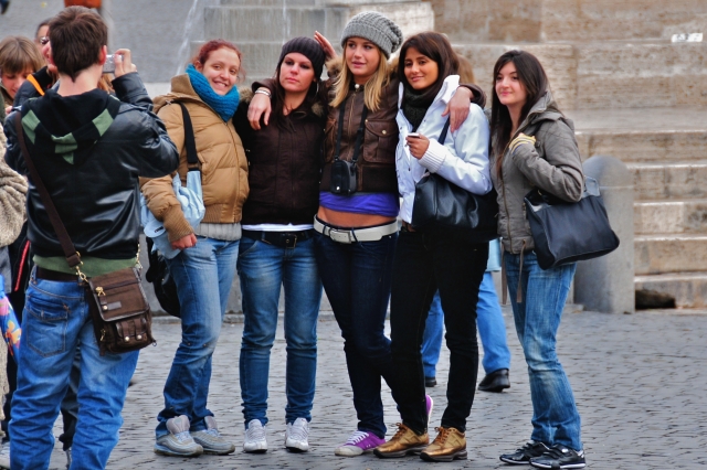 Молодежь в Италии
