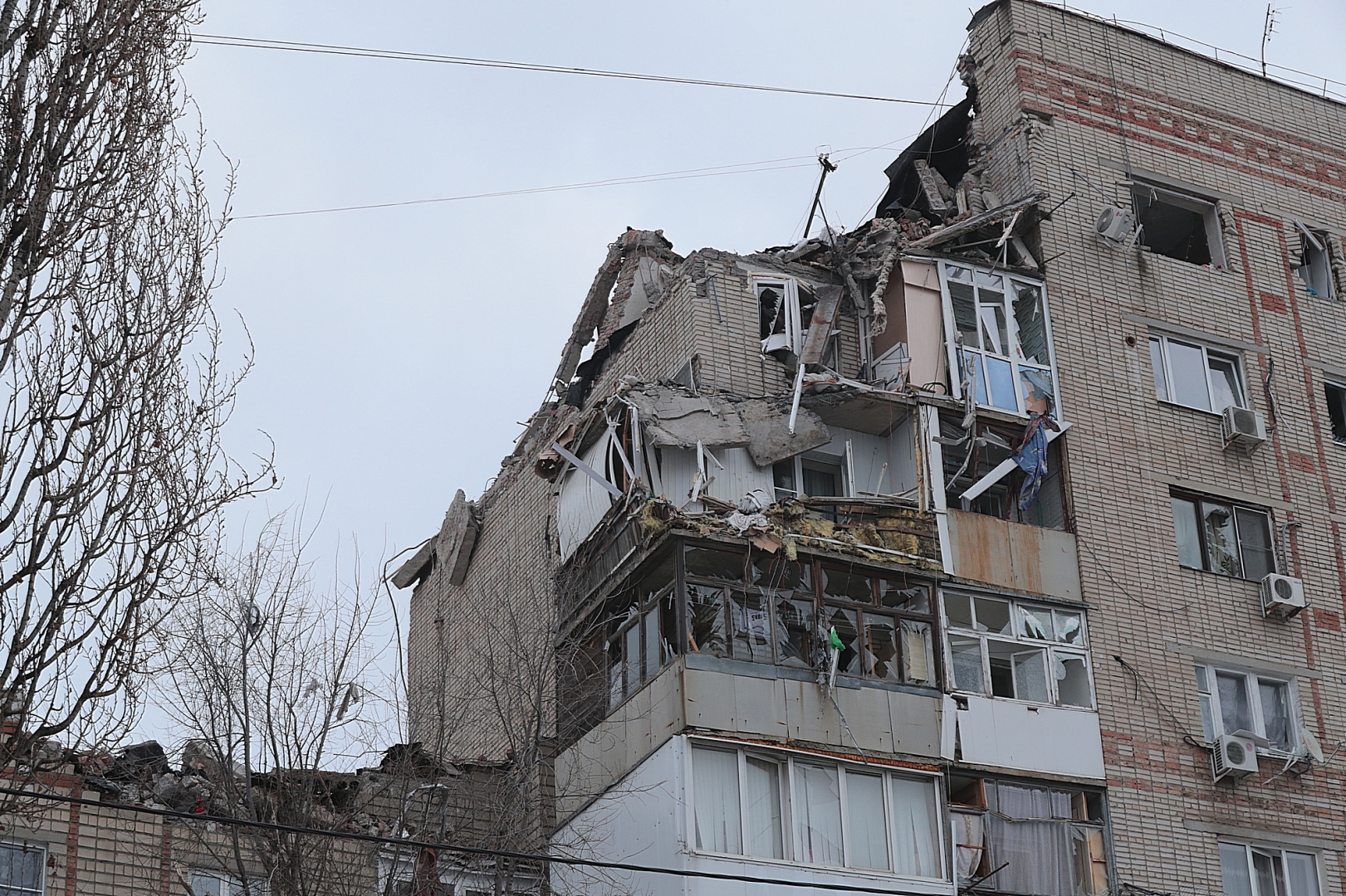 Взрыв газа в жилом доме в Ногинске — трансляция