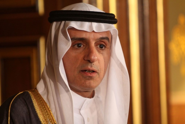 Министр иностранных дел Саудовской аравии Адель-аль Джубейр