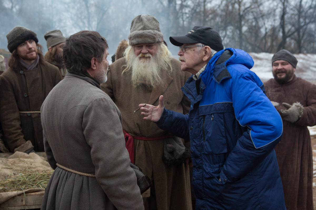 Василий Ливанов снял художественный фильм «Медный всадник России»