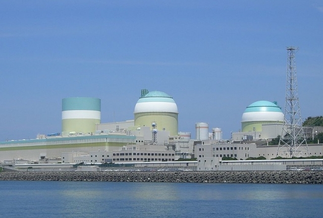 Атомная электростанция в Икате. Япония