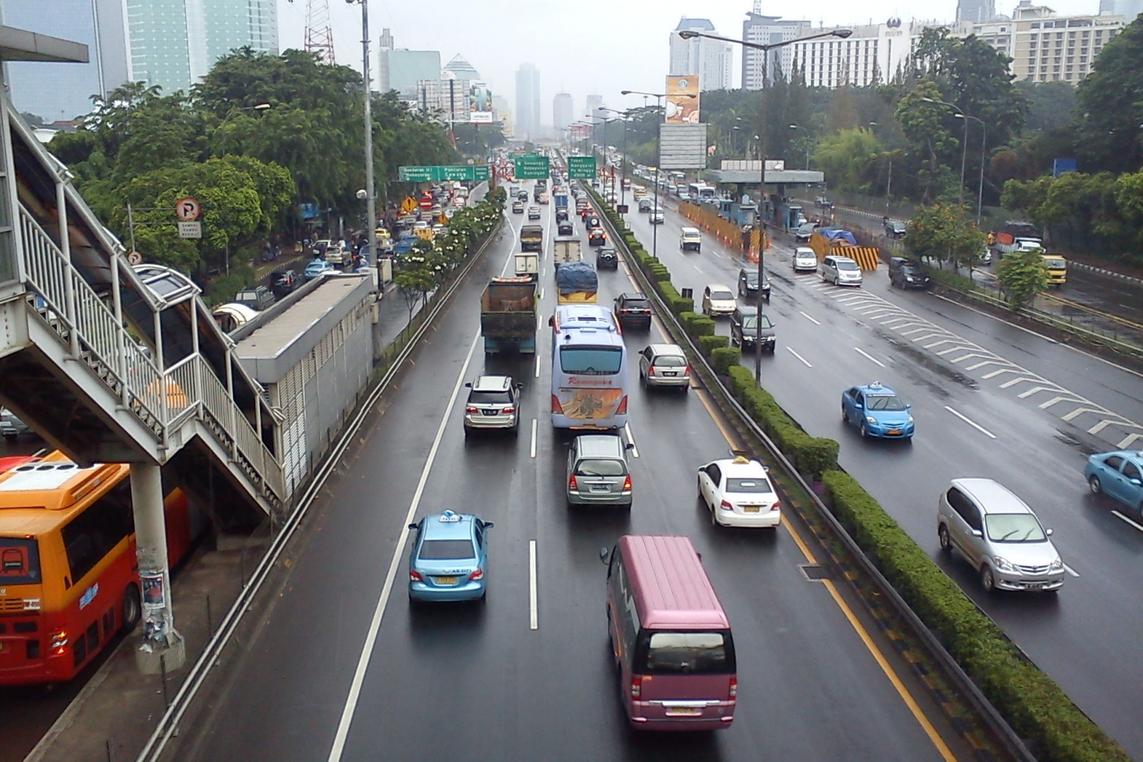 В столице Индонезии зафиксировано худшее в мире качество воздуха