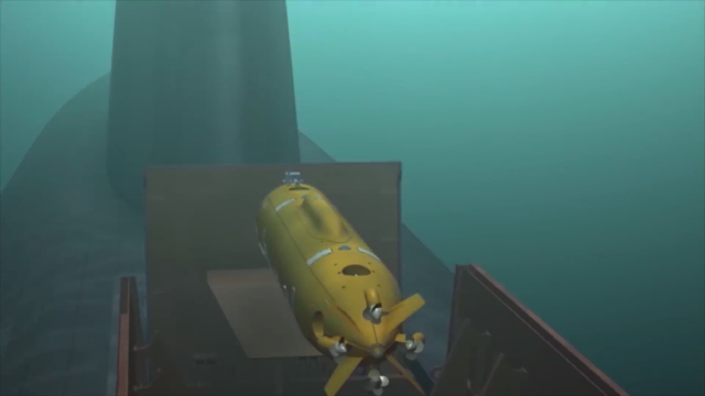 Подводный аппарат «Посейдон»