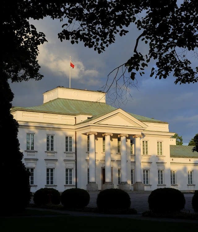 Резиденция президента Польши 