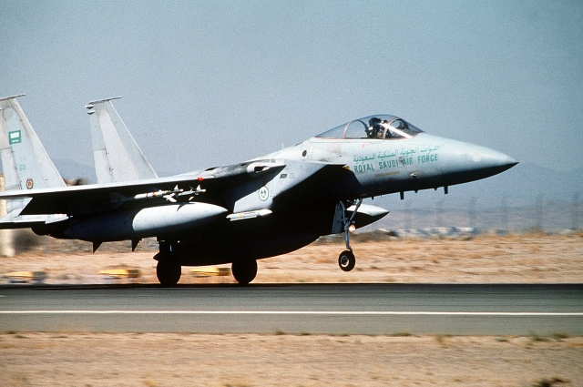 F-15 ВВС Саудовской Аравии