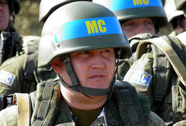 Российские войска в Приднестровье