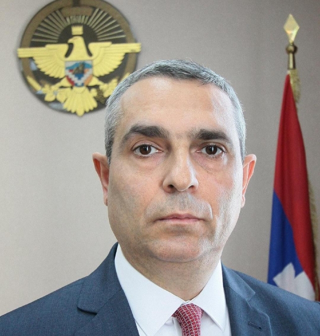 Министр иностранных дел Нагорно-Карабахской республики (Республики Арцах) Масис Маилян