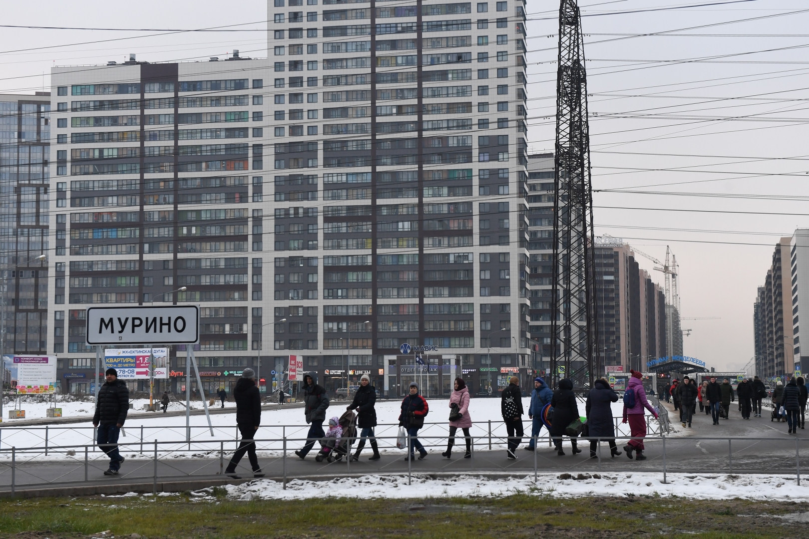 В Ленобласти появился новый город — Мурино