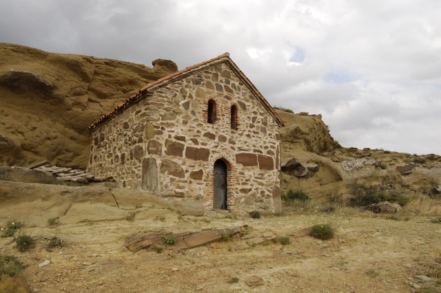 Часть монастырского комплекса, расположенная на территории Агстафинского района Азербайджана 