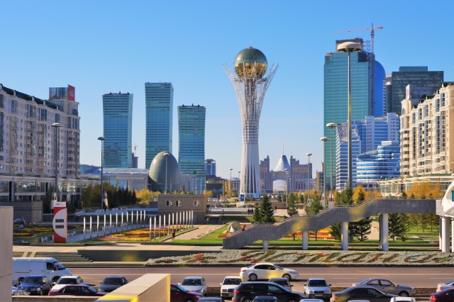 Бывшая Астана, ныне — Нур-Султан