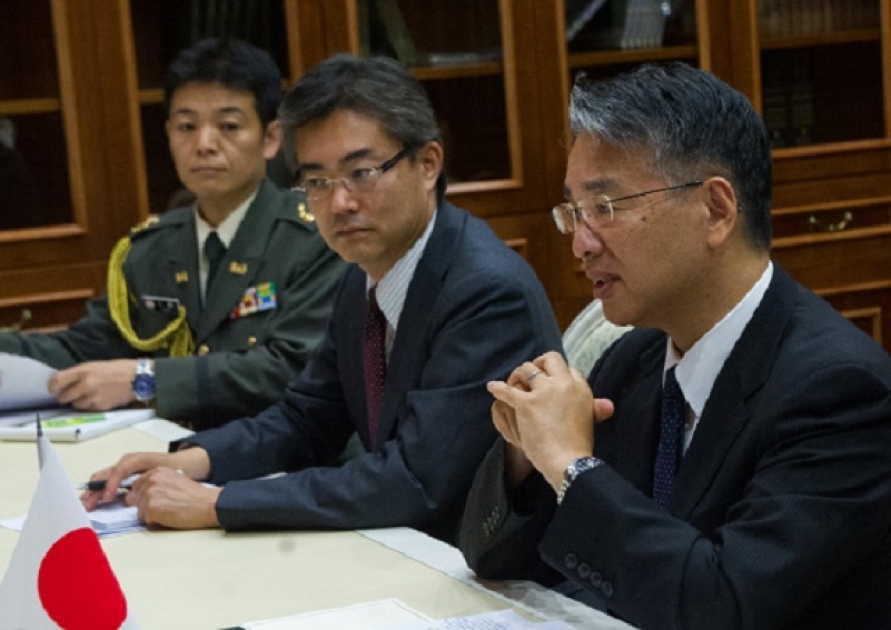 Японский посол. Тоёхиса Кодзуки. Японские дипломаты. Министерство обороны Японии.