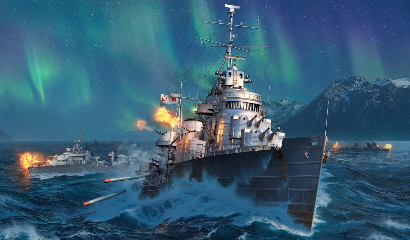 Советские линкоры и “Победа”: новое обновление World of Warships