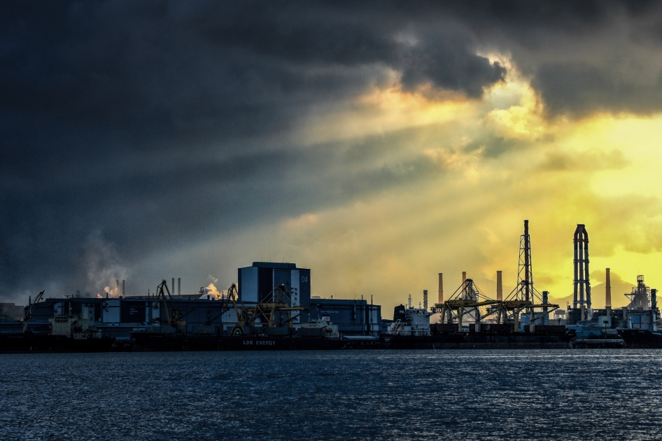 Индустриальный экспорт. Кванъян Южная Корея металлургический комбинат.