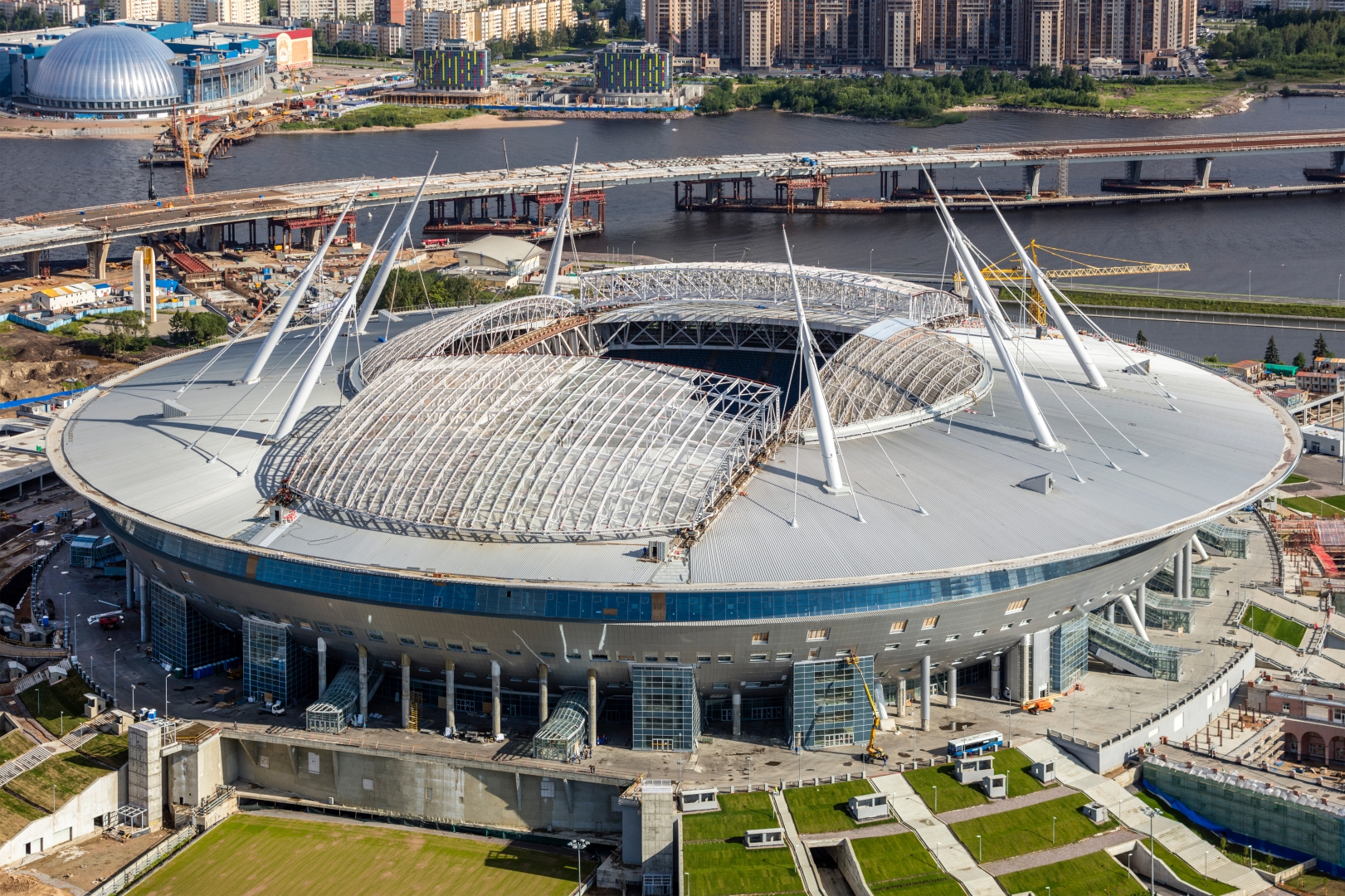 Арена зенита в санкт петербурге