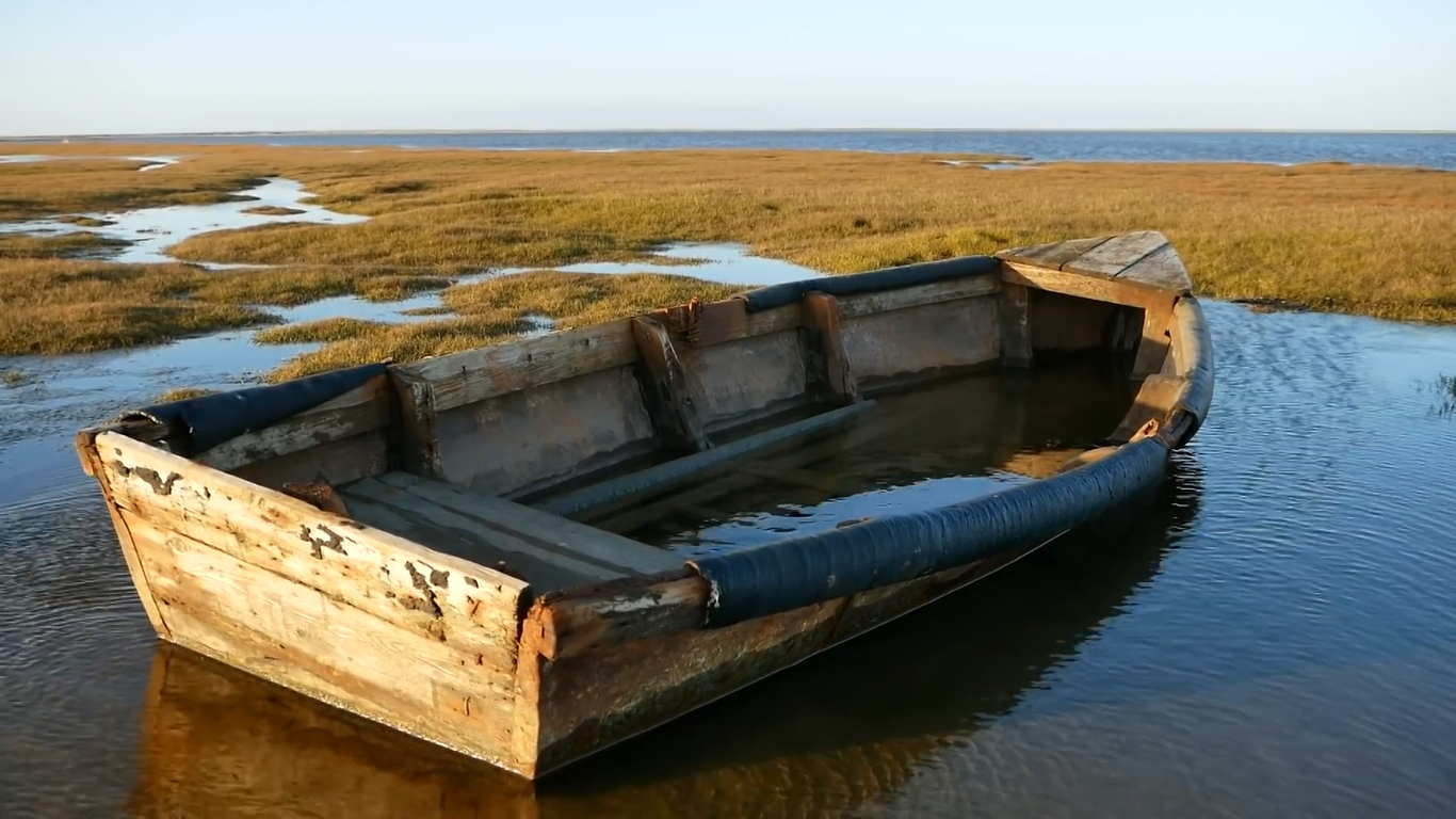 Карское море – берега могильных крестов