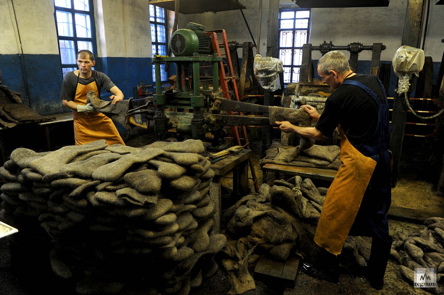 Алтайские валенки с сибирской душой