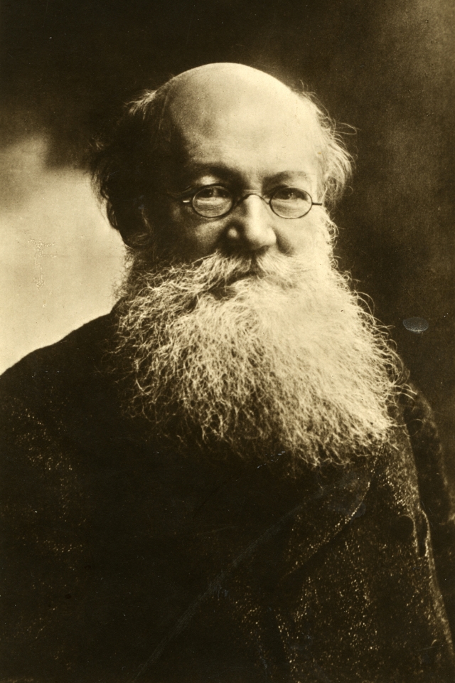 Пётр Кропоткин. 1890