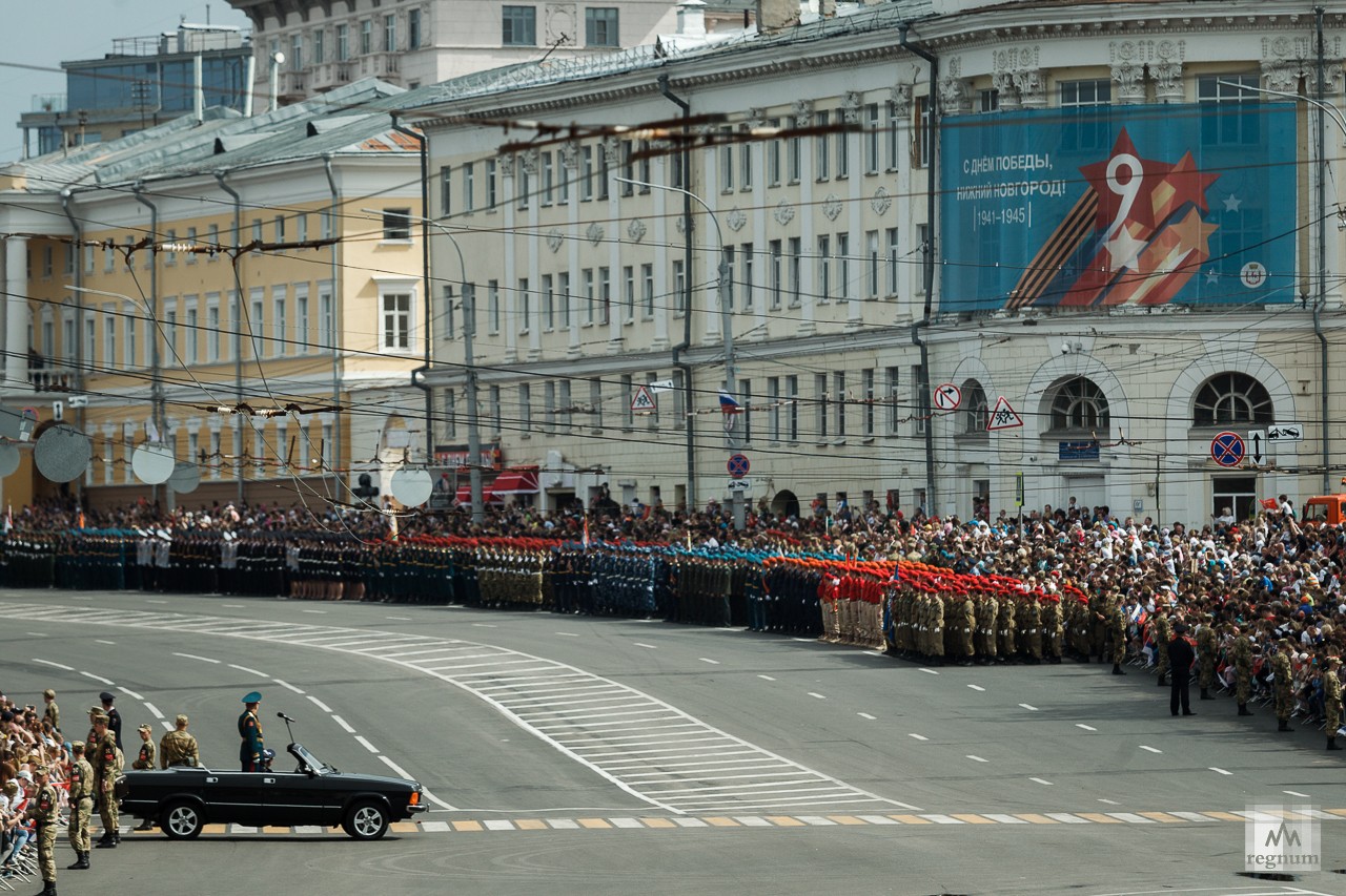 Первый парад бессмертного полка