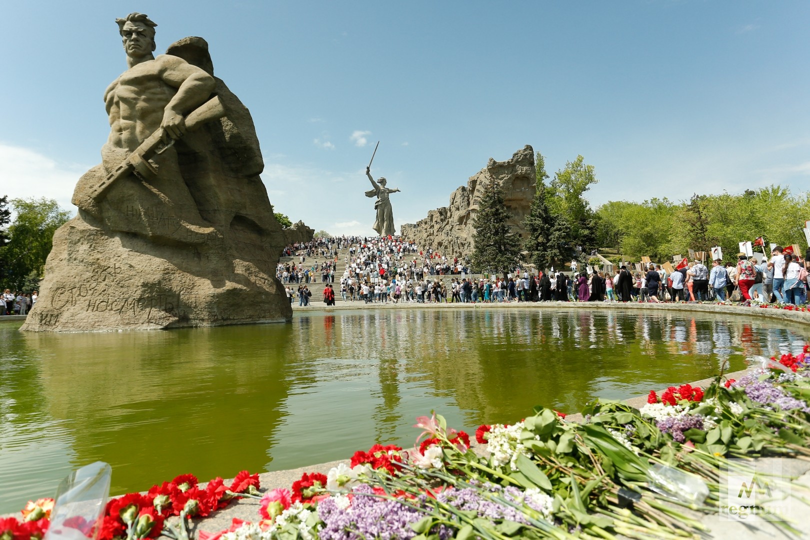 Где находится мамаев курган в волгограде