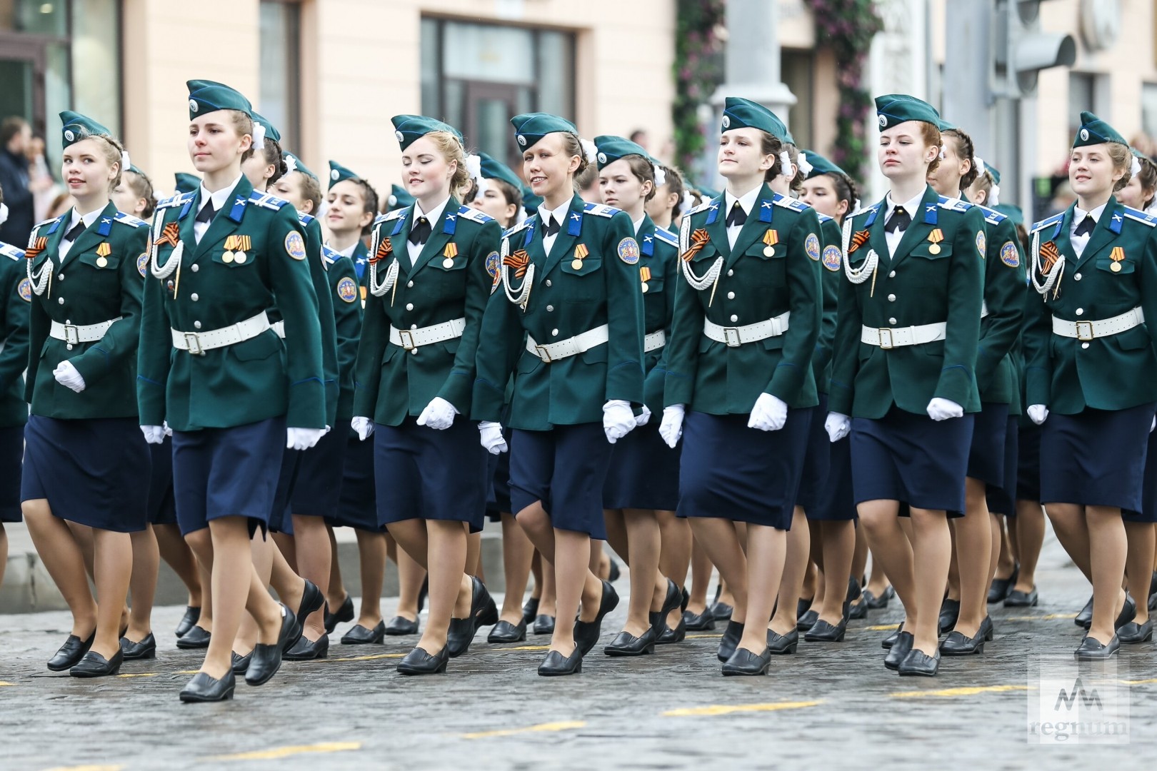 Участие в параде бессмертный полк