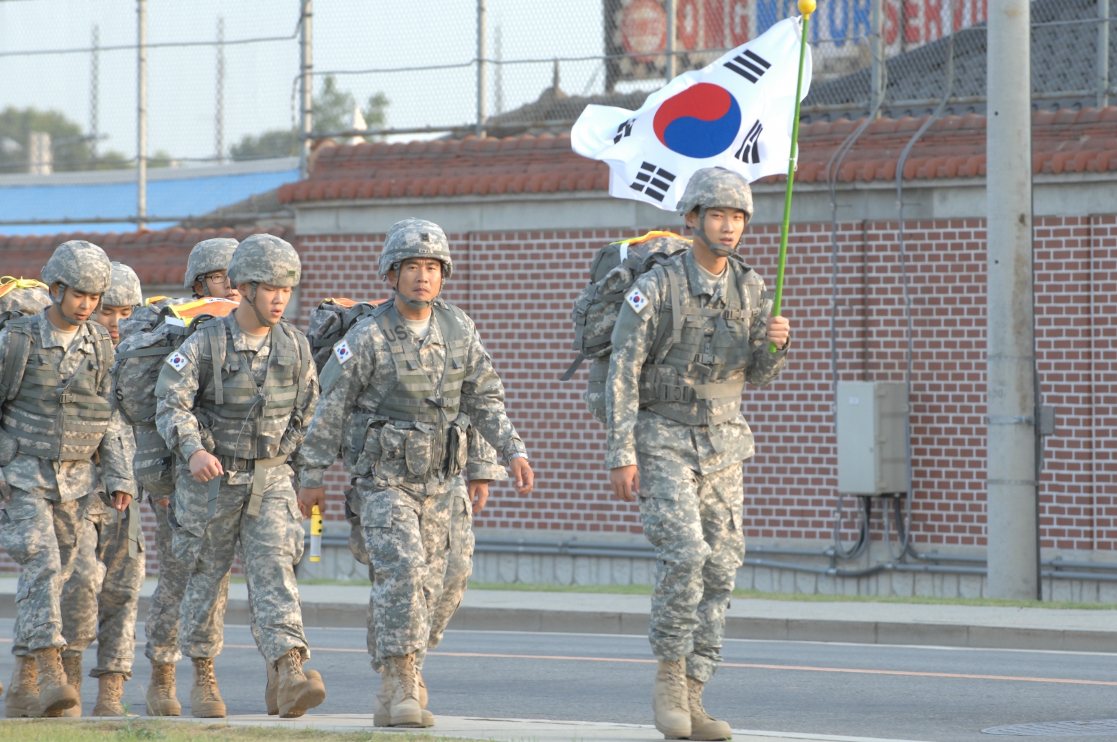 военные в корее