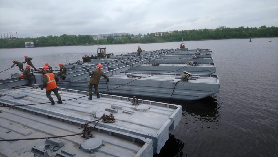 Ярославская область строительство моста