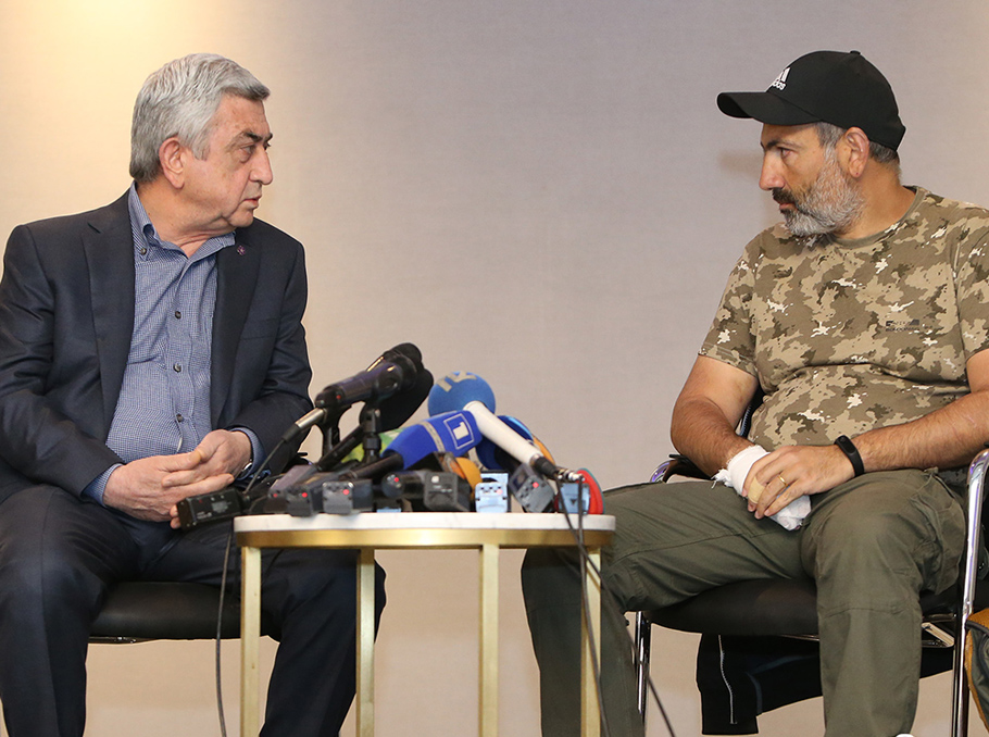 Sarkisyanın qardaşının əmlakı müsadirə edilə bilər