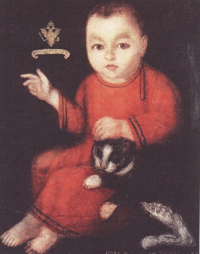 Портрет «Иоанн Антонович — император»