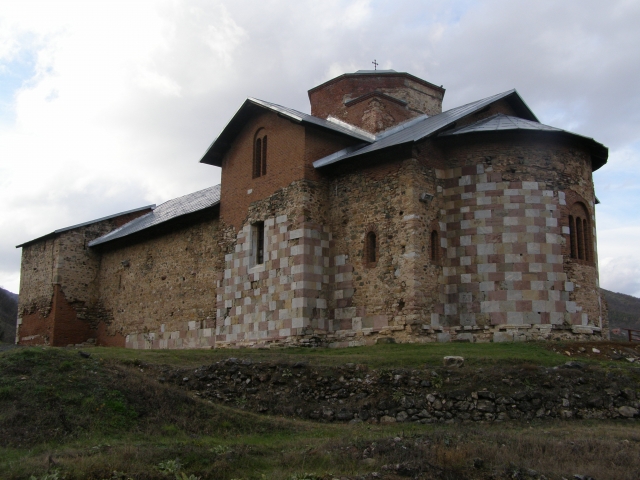 Православный монастырь Баньска в Северном Косово 
