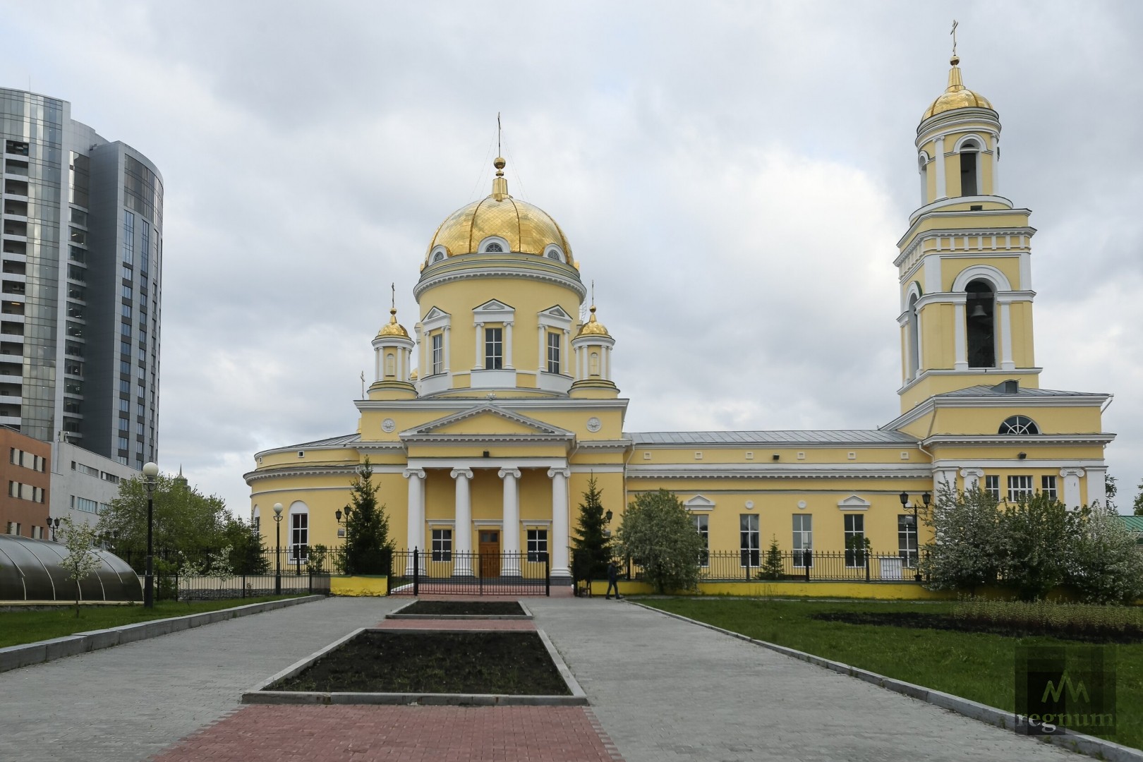 Где в Екатеринбурге построить храм Святой Екатерины: фоторепортаж