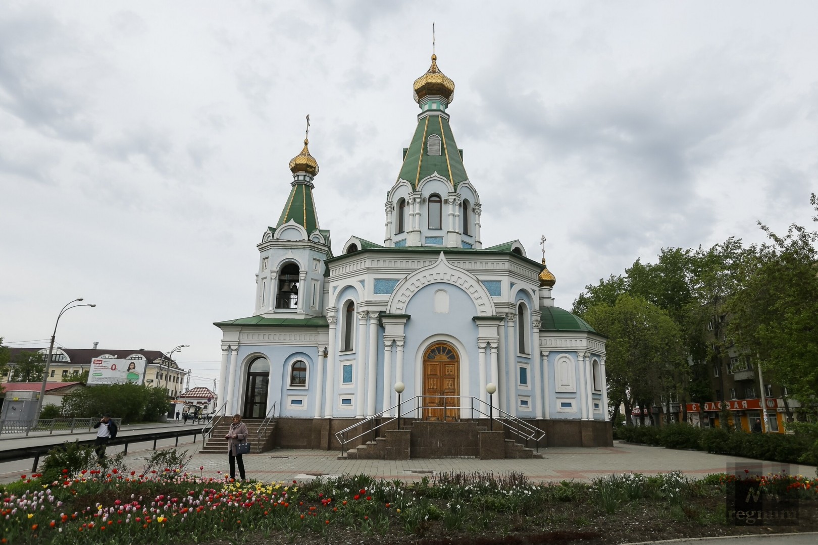 Где в Екатеринбурге построить храм Святой Екатерины: фоторепортаж