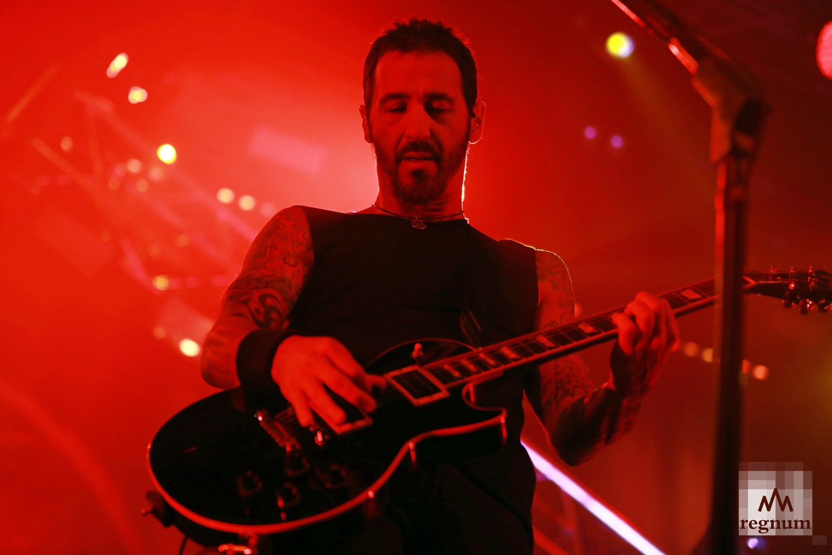 Группа Godsmack выступила в Петербурге: долгожданное возвращение