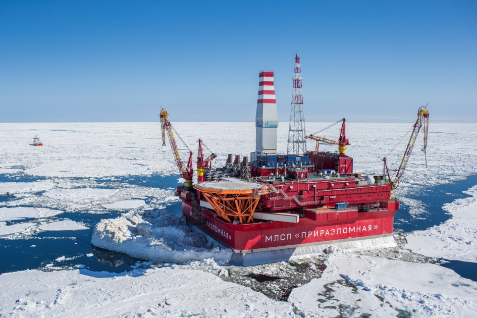 Нефтегазовые проекты в арктике