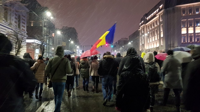 Протесты в Молдовии