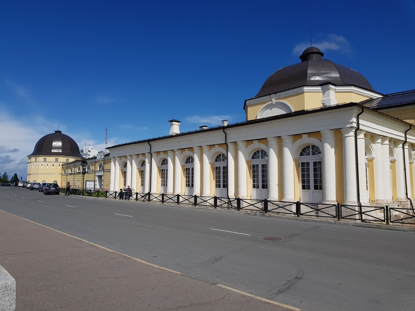 Архангельск: здесь пижонство проникло в Россию