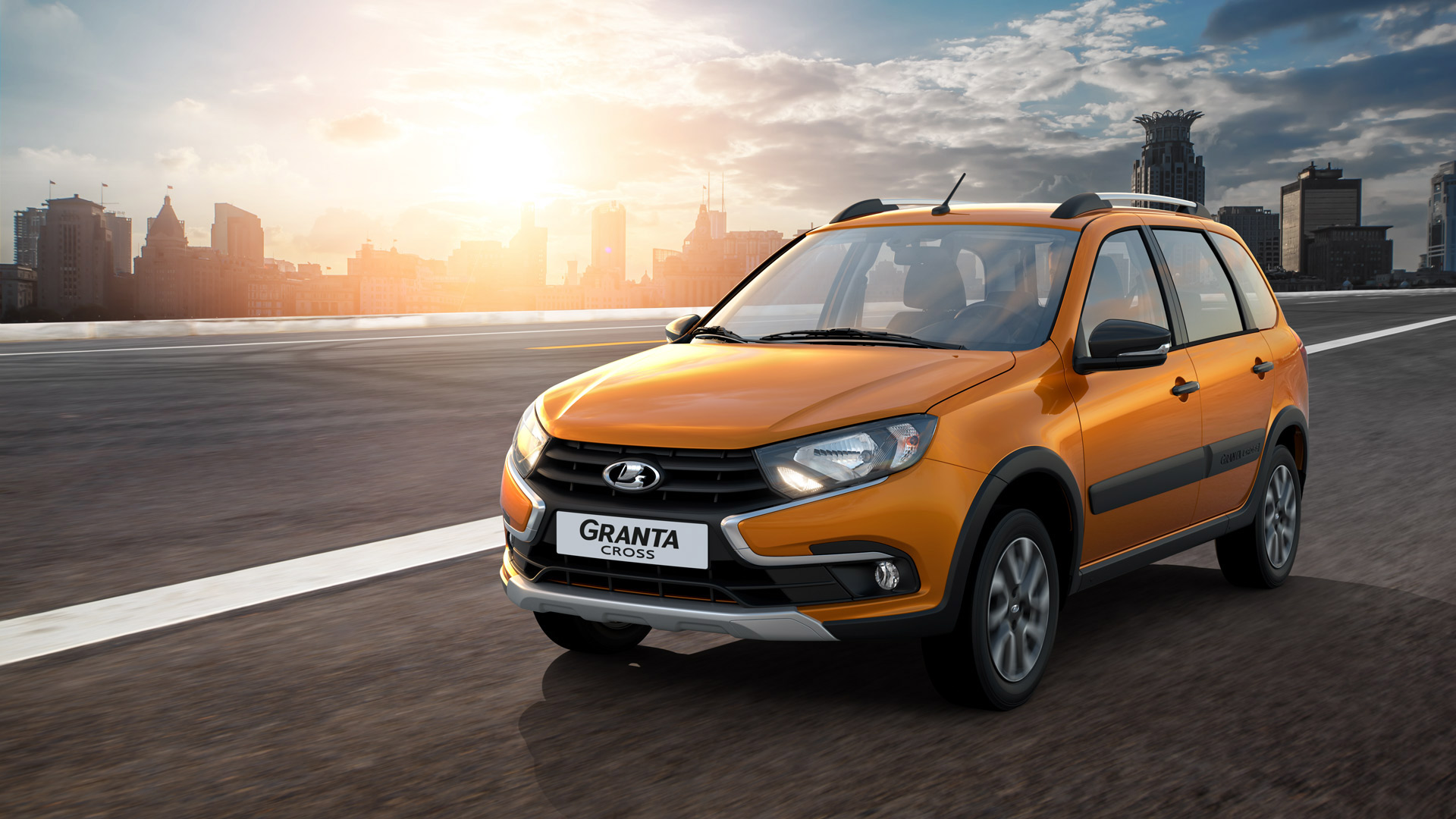 В России начались продажи внедорожника-универсала Lada Granta Cross