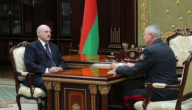 Встреча Александра Лукашенко с Игорем Шуневичем. 10 июня 2019 года 